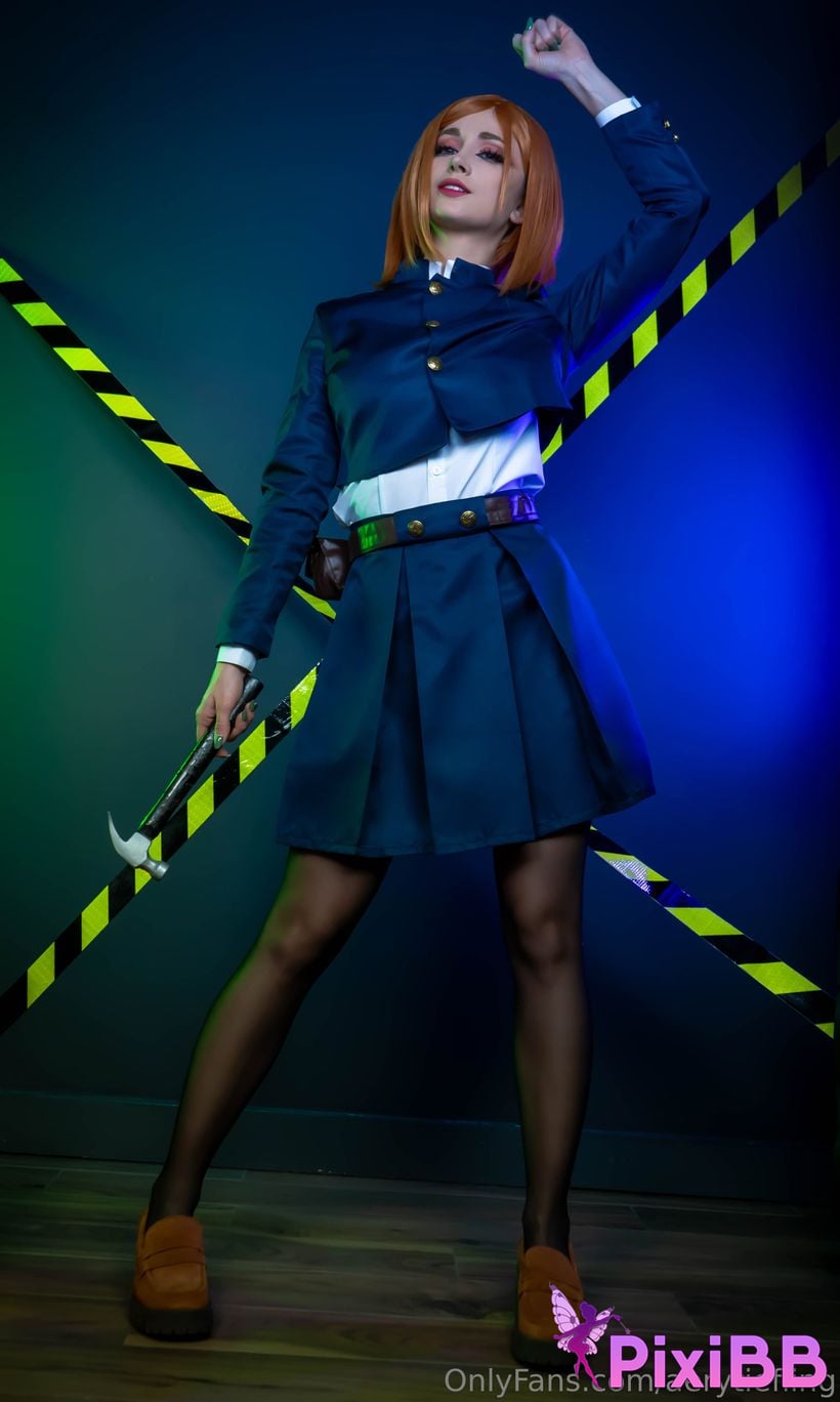 Aery Tiefling Nobara Kugisaki PixiBB.COM