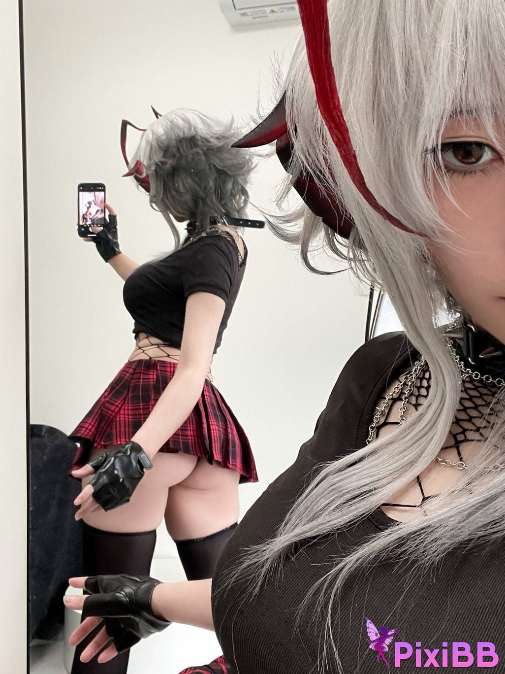 Cosplayer Jiao Rou Ji Walk u re Wi s adel PixiBB.COM 006