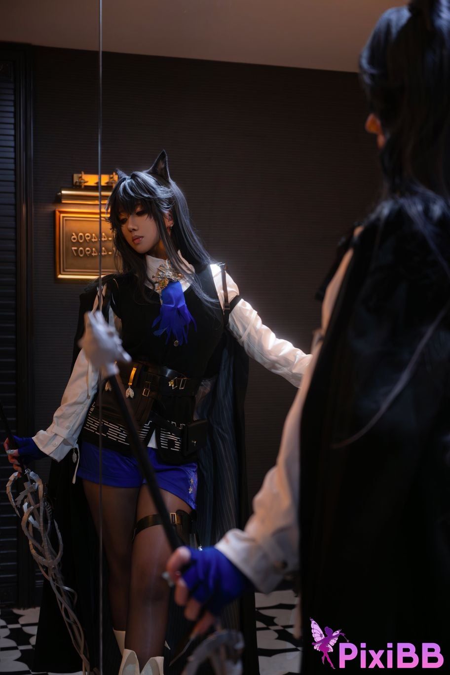 Cosplayer Jiao Rou Ji Walk u re Texas PixiBB.COM 001