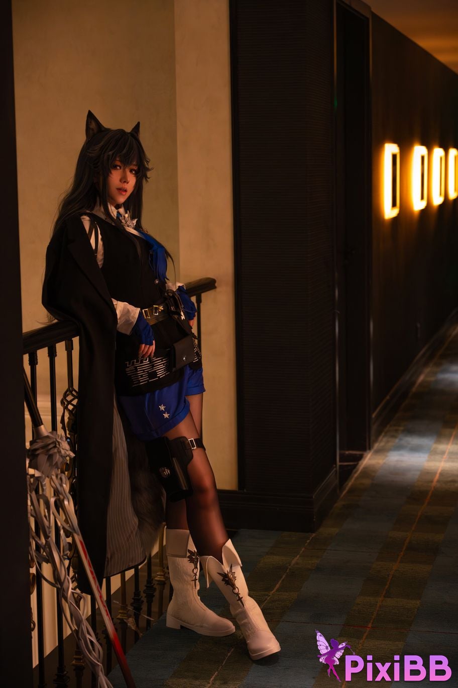 Cosplayer Jiao Rou Ji Walk u re Texas PixiBB.COM 002