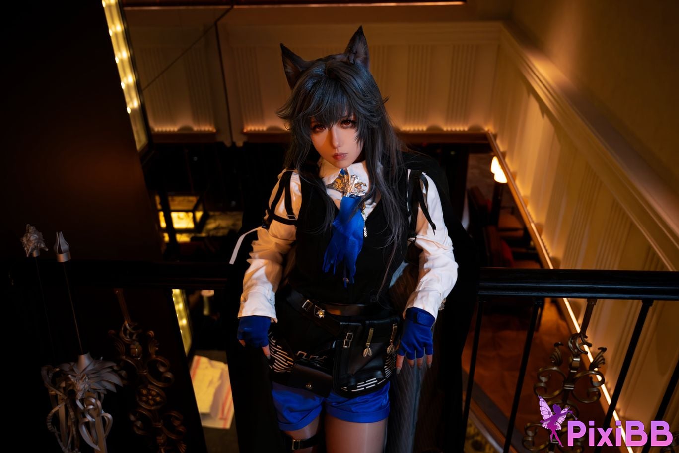 Cosplayer Jiao Rou Ji Walk u re Texas PixiBB.COM 003