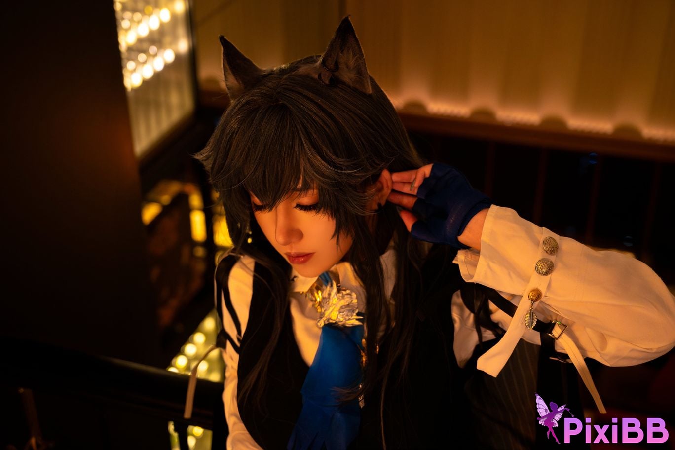 Cosplayer Jiao Rou Ji Walk u re Texas PixiBB.COM 004