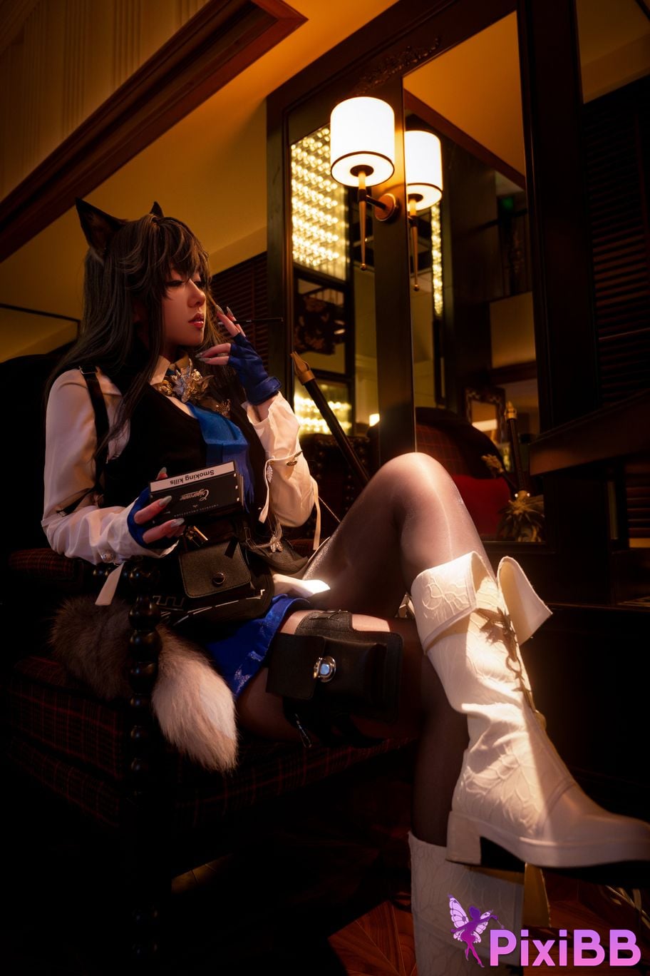 Cosplayer Jiao Rou Ji Walk u re Texas PixiBB.COM 005