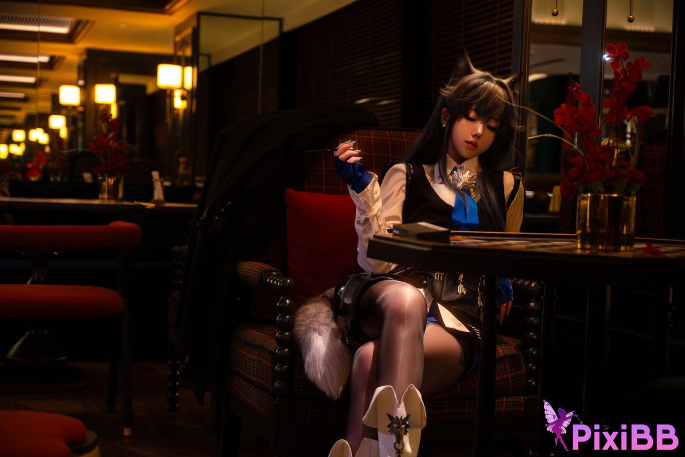 Cosplayer Jiao Rou Ji Walk u re Texas PixiBB.COM 006