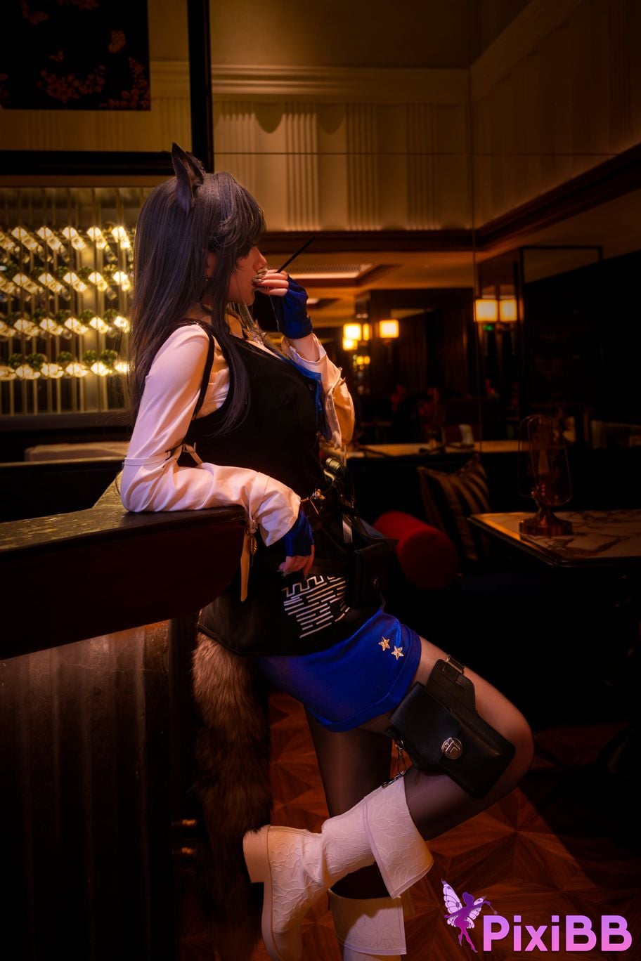 Cosplayer Jiao Rou Ji Walk u re Texas PixiBB.COM 008