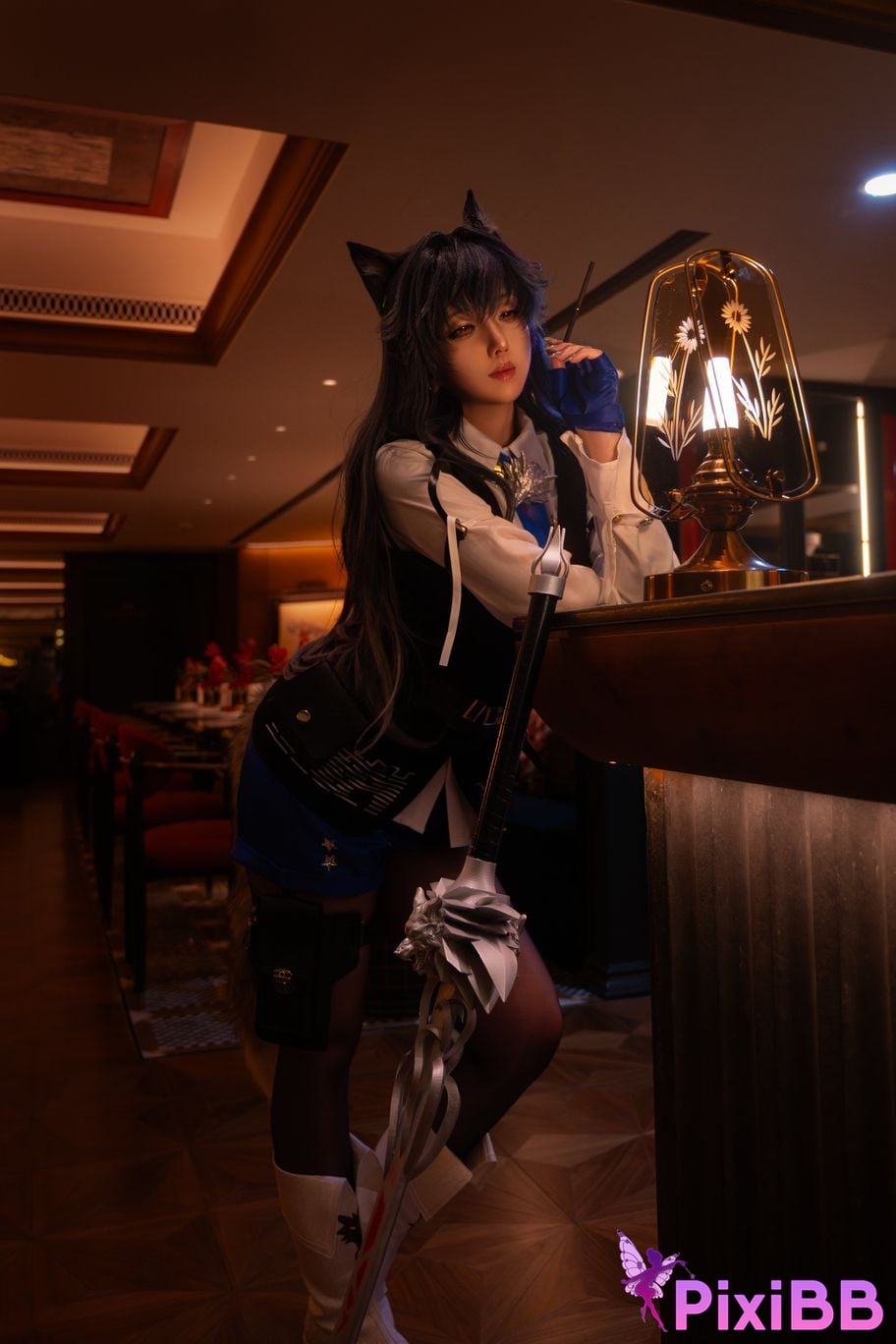 Cosplayer Jiao Rou Ji Walk u re Texas PixiBB.COM 009