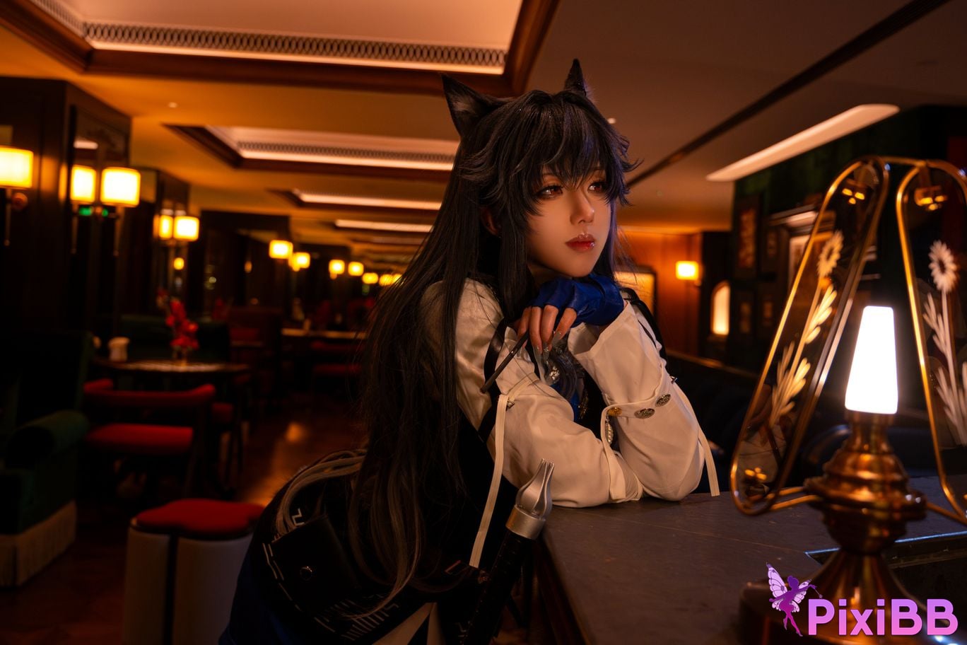 Cosplayer Jiao Rou Ji Walk u re Texas PixiBB.COM 010