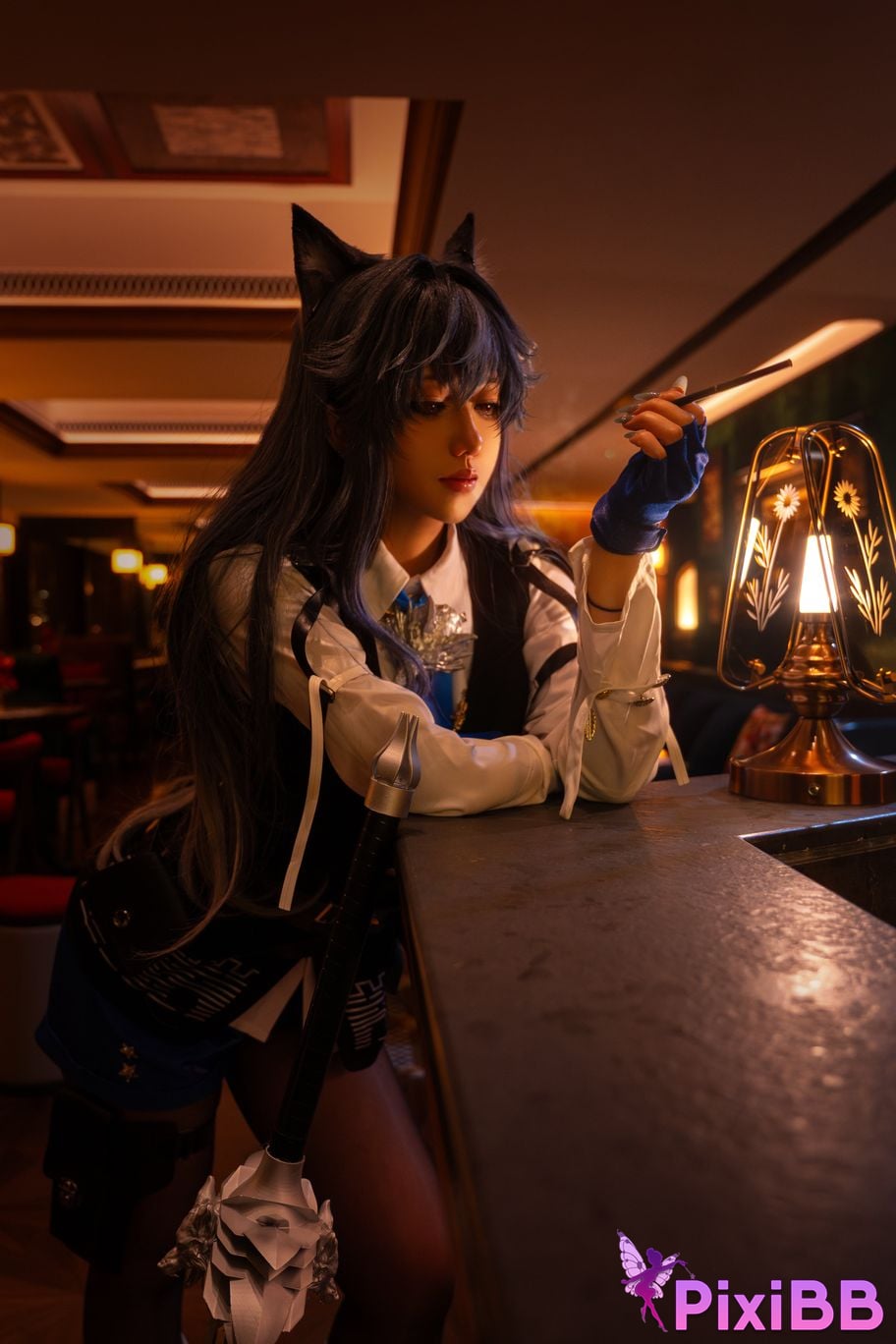 Cosplayer Jiao Rou Ji Walk u re Texas PixiBB.COM 011