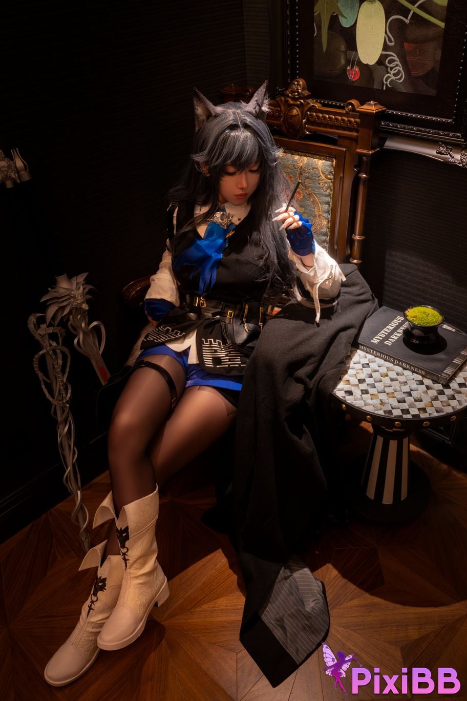 Cosplayer Jiao Rou Ji Walk u re Texas PixiBB.COM 013