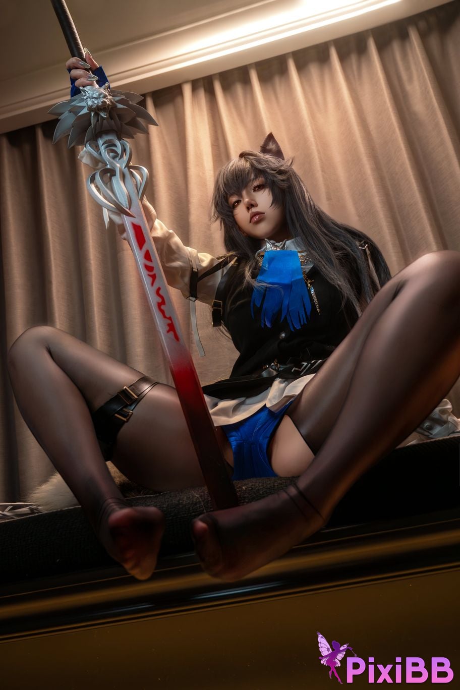 Cosplayer Jiao Rou Ji Walk u re Texas PixiBB.COM 016