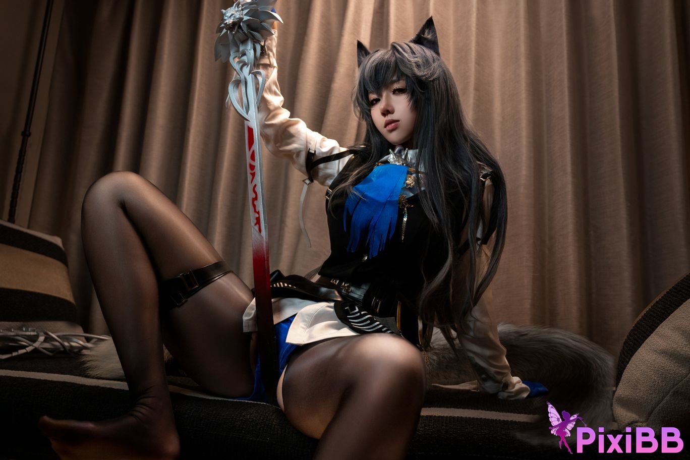 Cosplayer Jiao Rou Ji Walk u re Texas PixiBB.COM 017