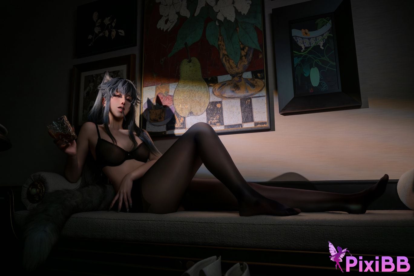 Cosplayer Jiao Rou Ji Walk u re Texas PixiBB.COM 023