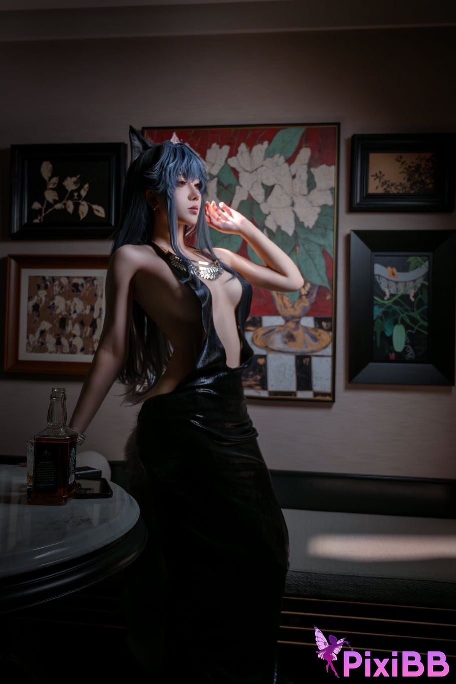 Cosplayer Jiao Rou Ji Walk u re Texas PixiBB.COM 024