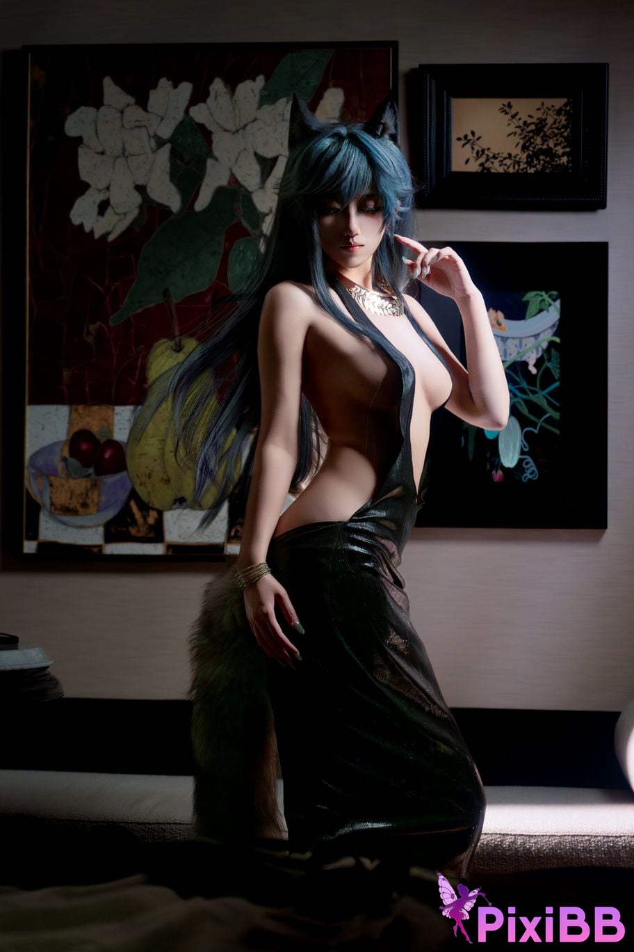 Cosplayer Jiao Rou Ji Walk u re Texas PixiBB.COM 025