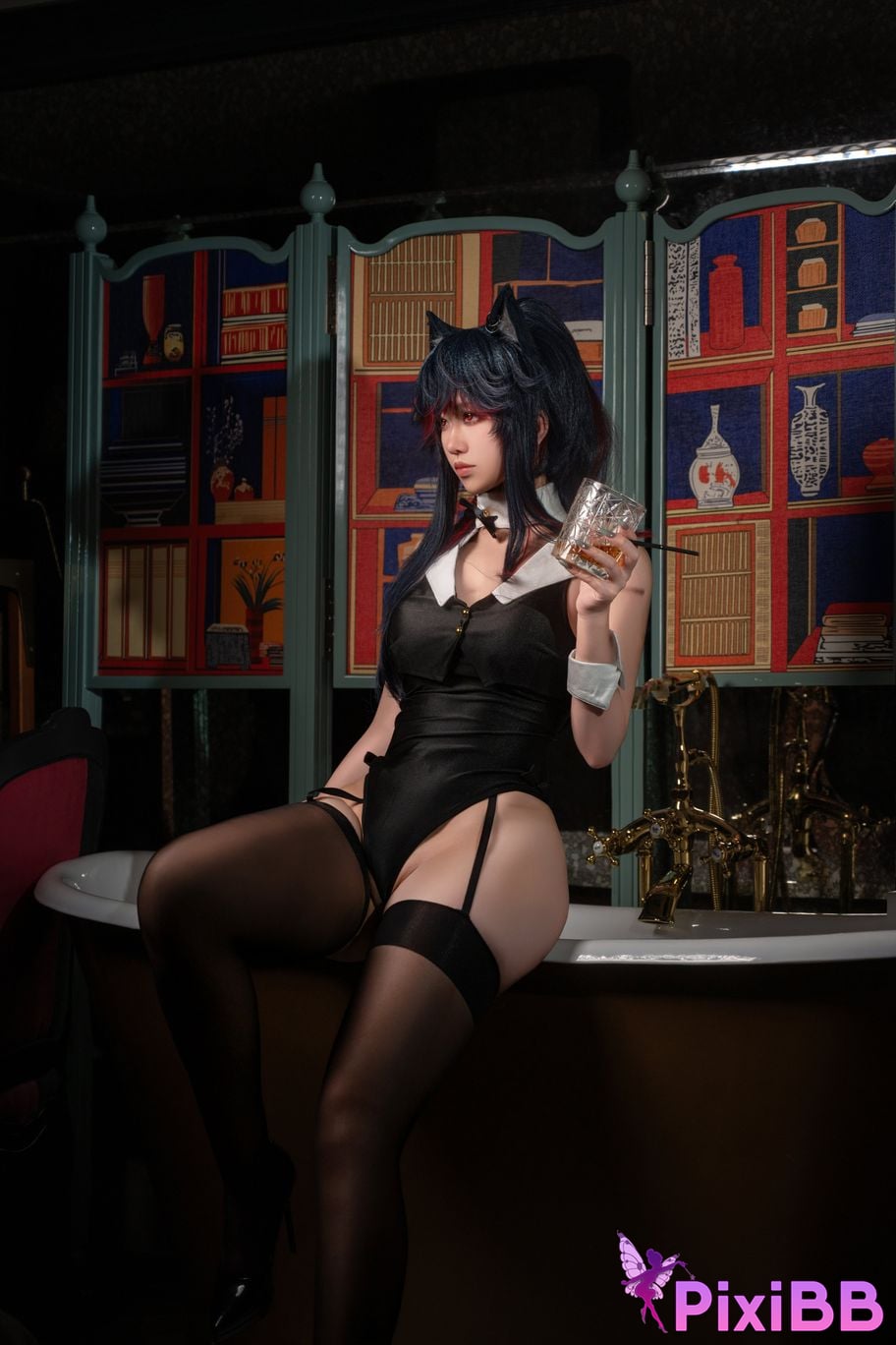 Cosplayer Jiao Rou Ji Walk u re Texas PixiBB.COM 028