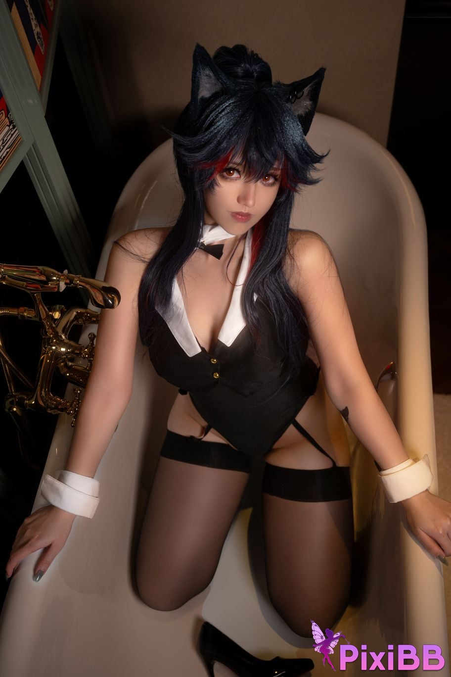 Cosplayer Jiao Rou Ji Walk u re Texas PixiBB.COM 037