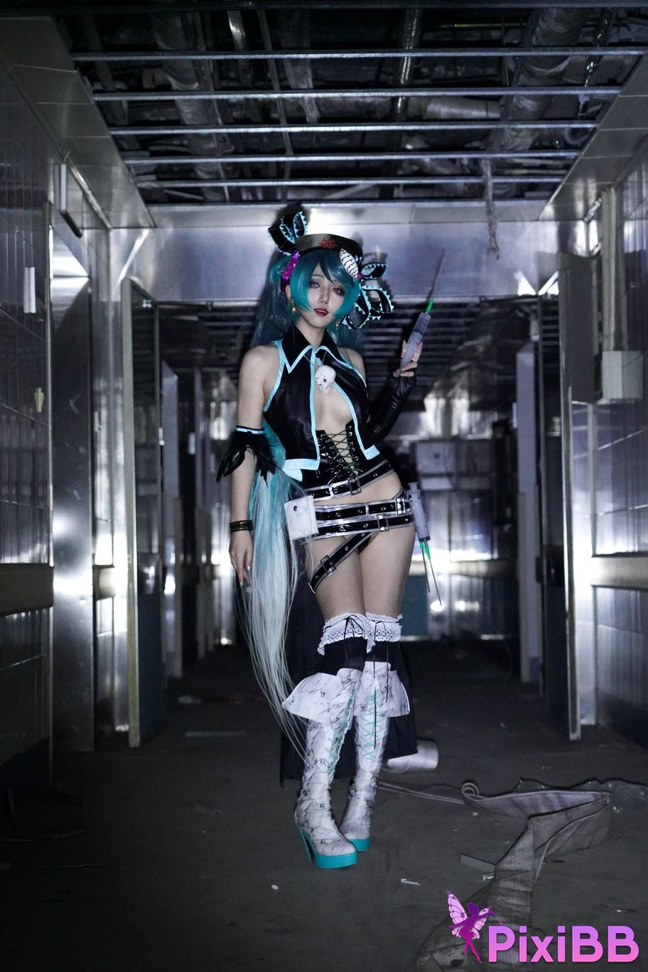 Coser Jiao rou ji Walkure Karune SHI E PixiBB.COM 005