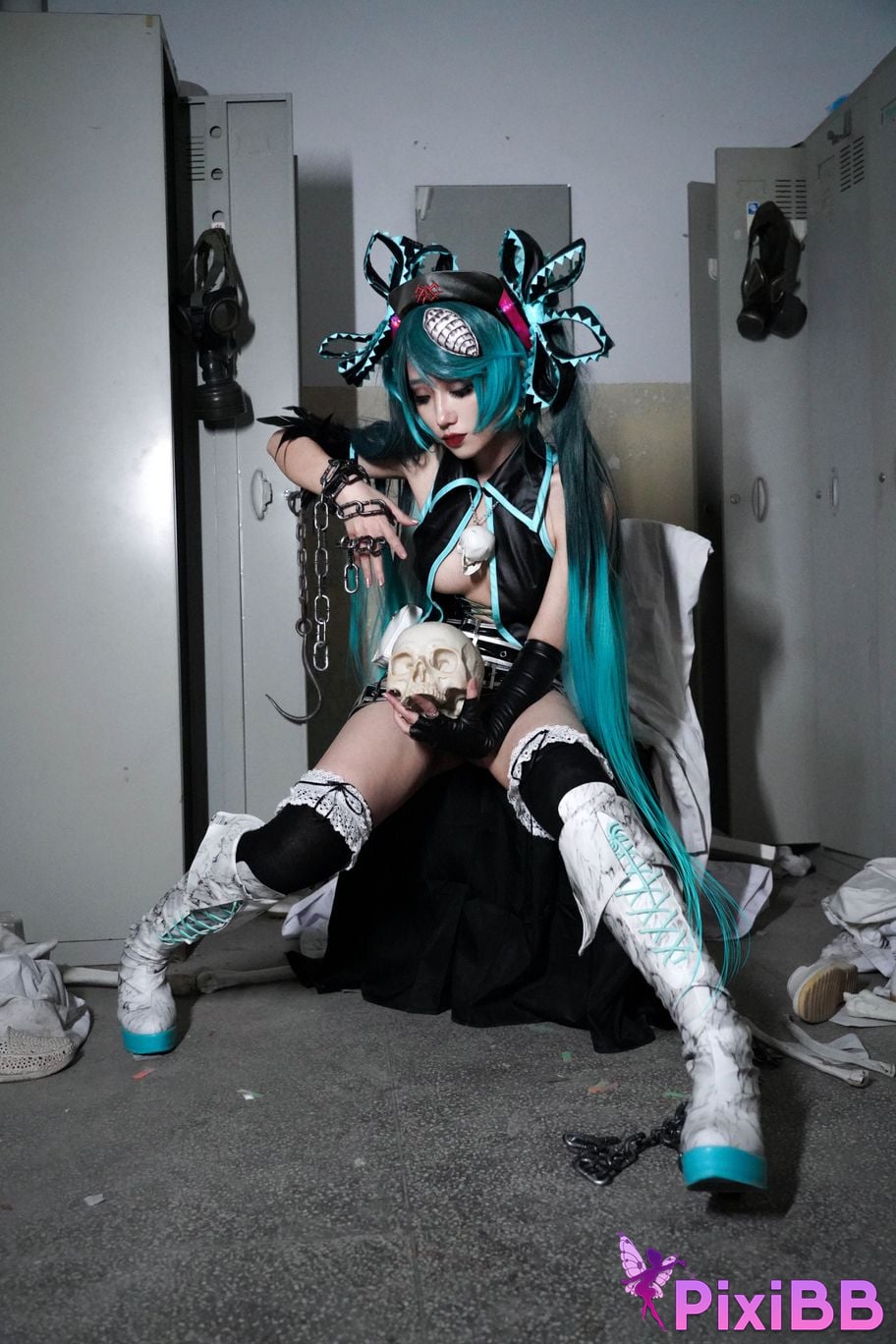 Coser Jiao rou ji Walkure Karune SHI E PixiBB.COM 008