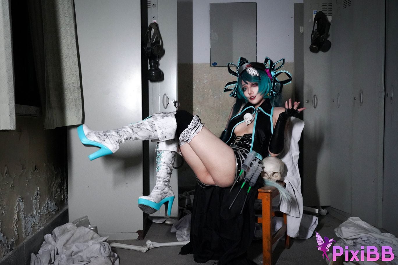 Coser Jiao rou ji Walkure Karune SHI E PixiBB.COM 019