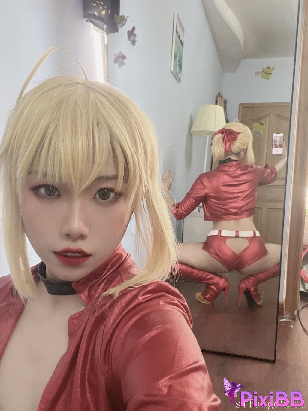 Cosplayer U s e r a o n t v p l Q u i q Mordred PixiBB.COM 011