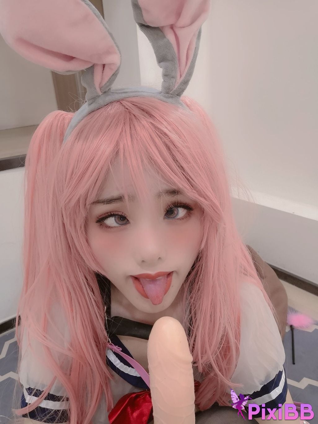 Cosplayer Titanium alloy TiTi Ahego PixiBB.COM 005