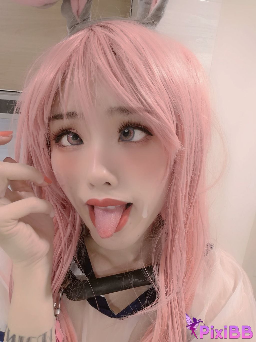 Cosplayer Titanium alloy TiTi Ahego PixiBB.COM 019