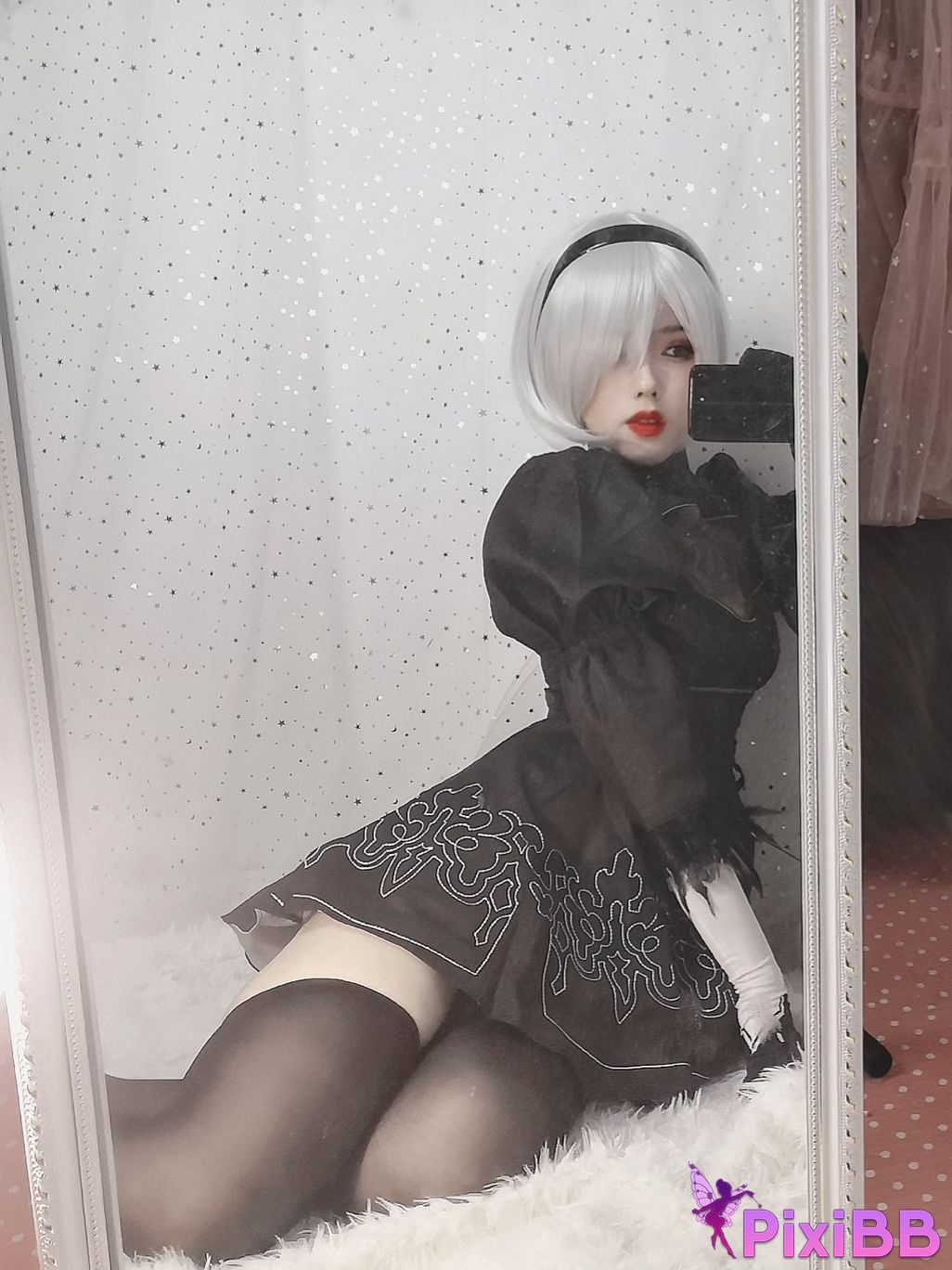 Cosplayer Titanium alloy TiTi 2B PixiBB.COM 006