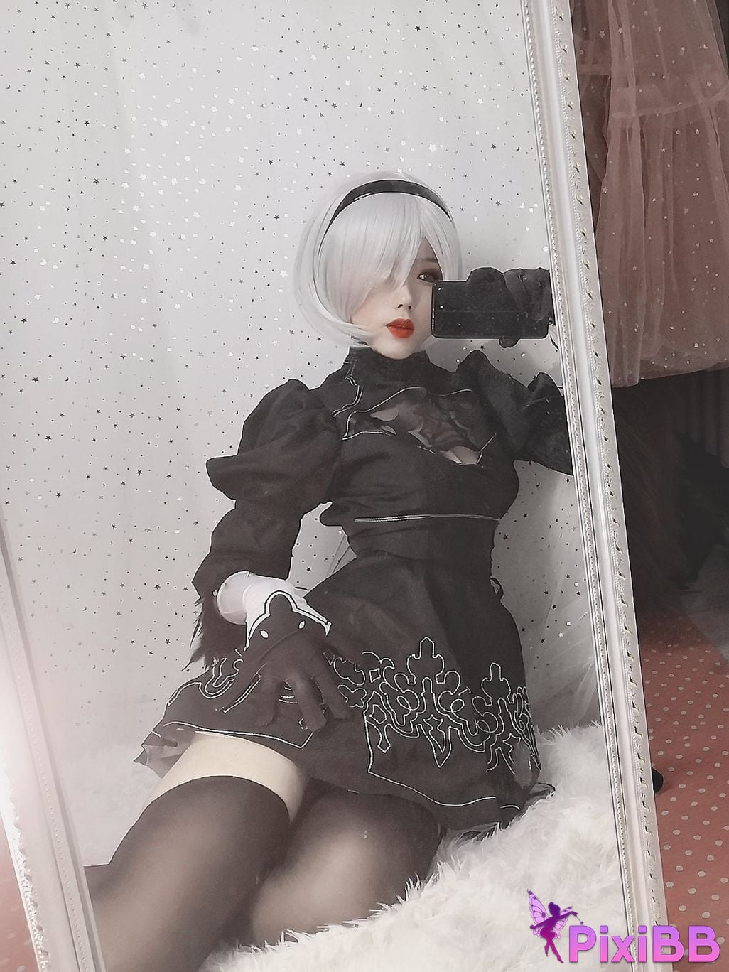 Cosplayer Titanium alloy TiTi 2B PixiBB.COM 007