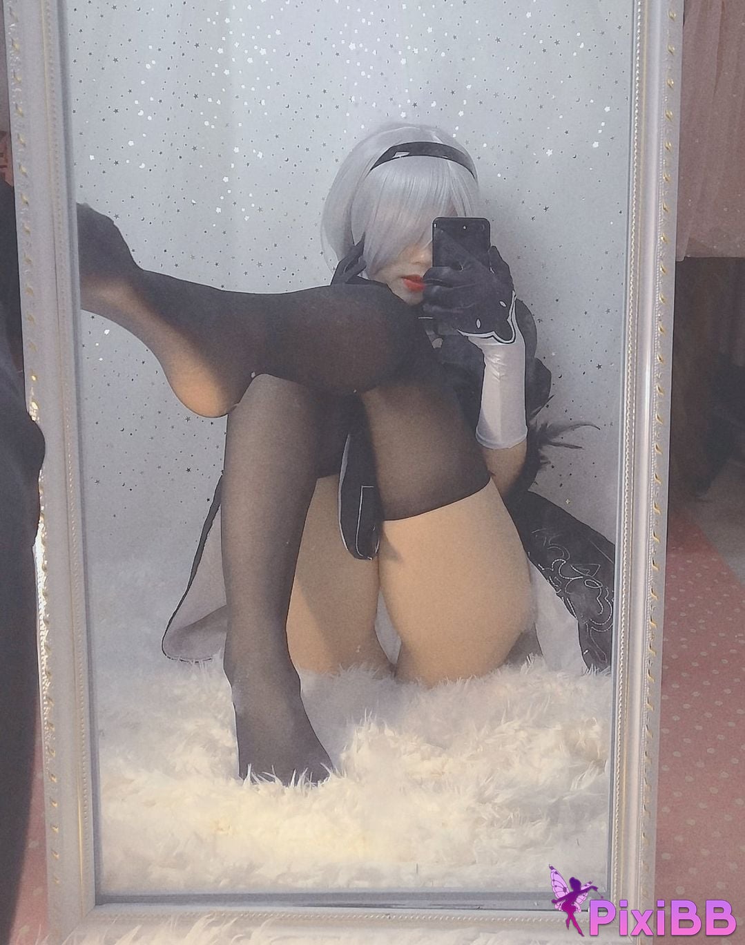 Cosplayer Titanium alloy TiTi 2B PixiBB.COM 010