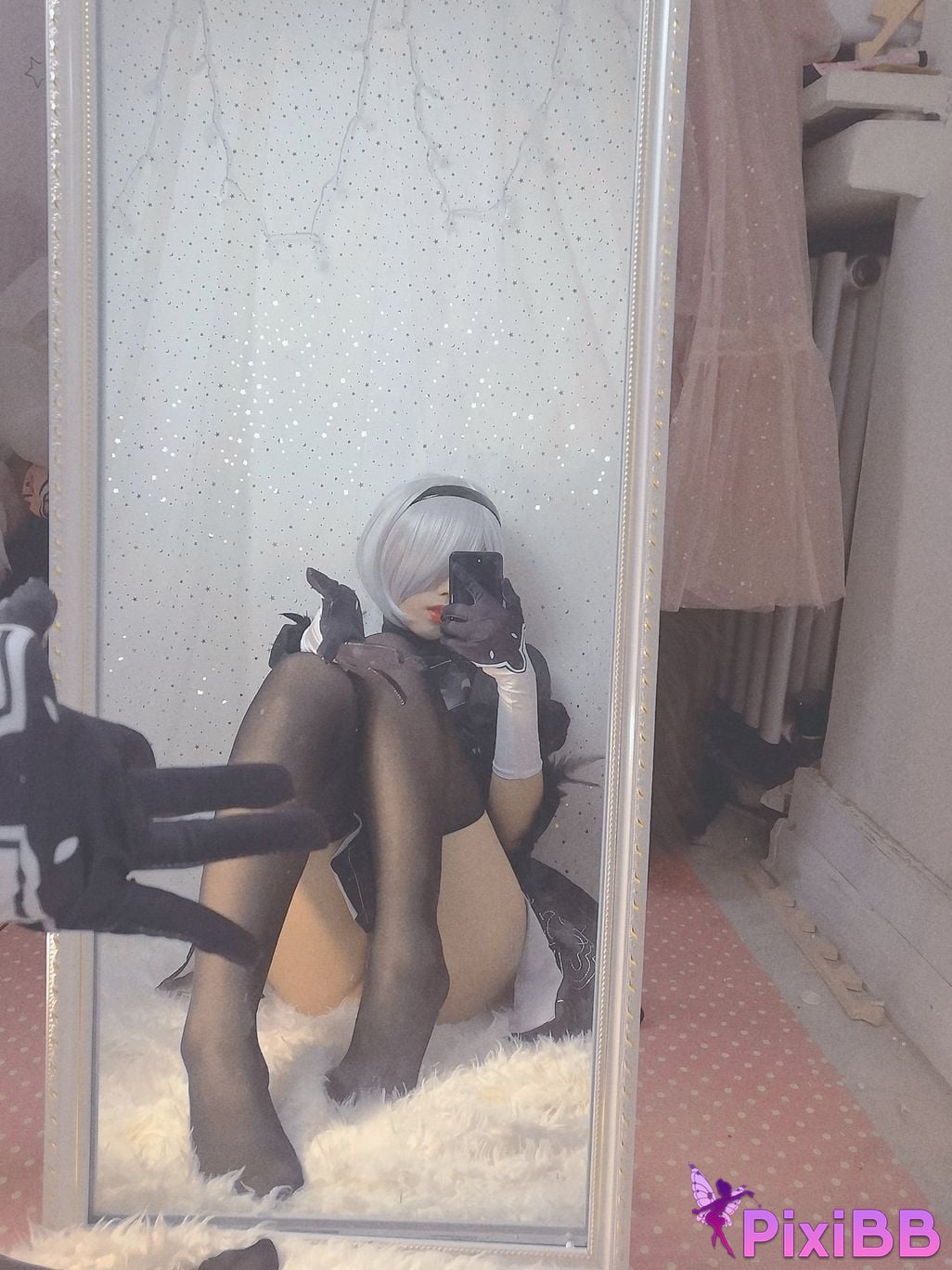 Cosplayer Titanium alloy TiTi 2B PixiBB.COM 011