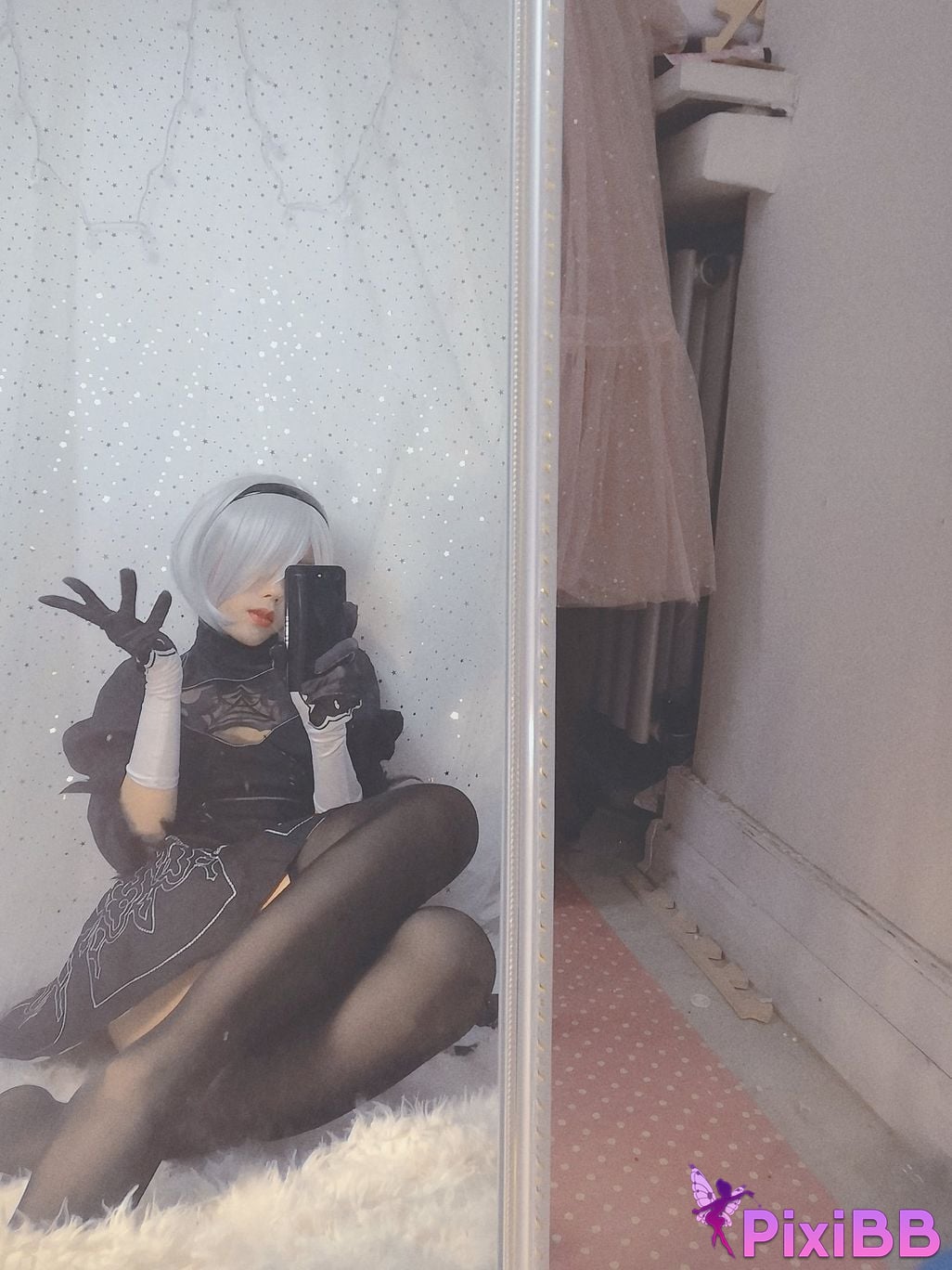 Cosplayer Titanium alloy TiTi 2B PixiBB.COM 013