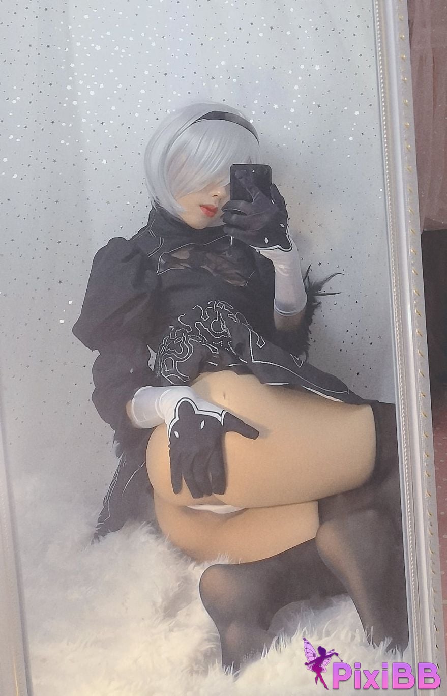 Cosplayer Titanium alloy TiTi 2B PixiBB.COM 017