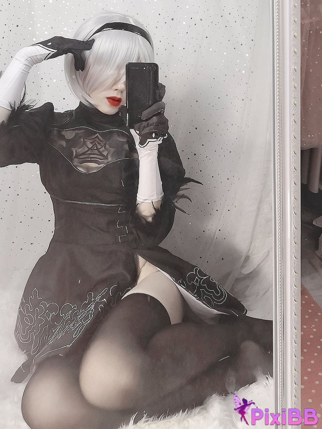 Cosplayer Titanium alloy TiTi 2B PixiBB.COM 020