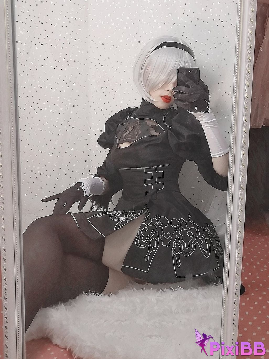 Cosplayer Titanium alloy TiTi 2B PixiBB.COM 030