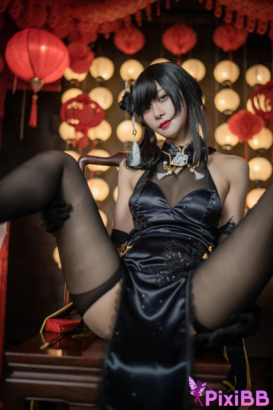 Cosplayer Saya Zerozaki Zhenhai PixiBB.COM 006