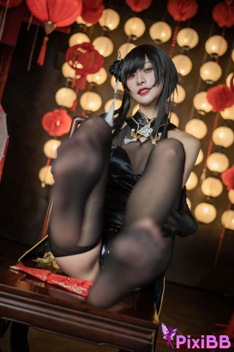 Cosplayer Saya Zerozaki Zhenhai PixiBB.COM 008