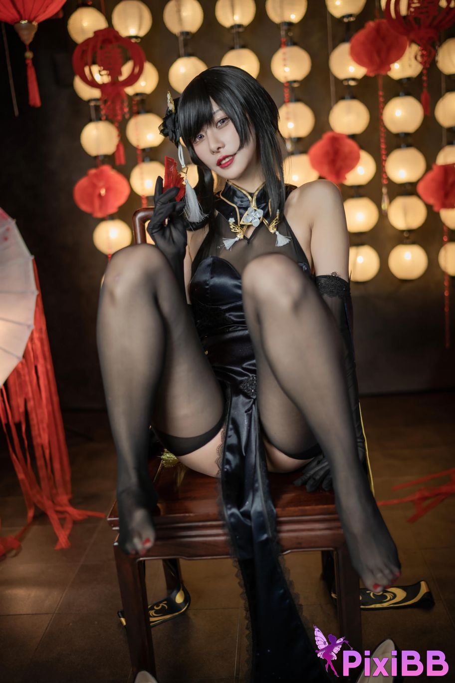 Cosplayer Saya Zerozaki Zhenhai PixiBB.COM 011