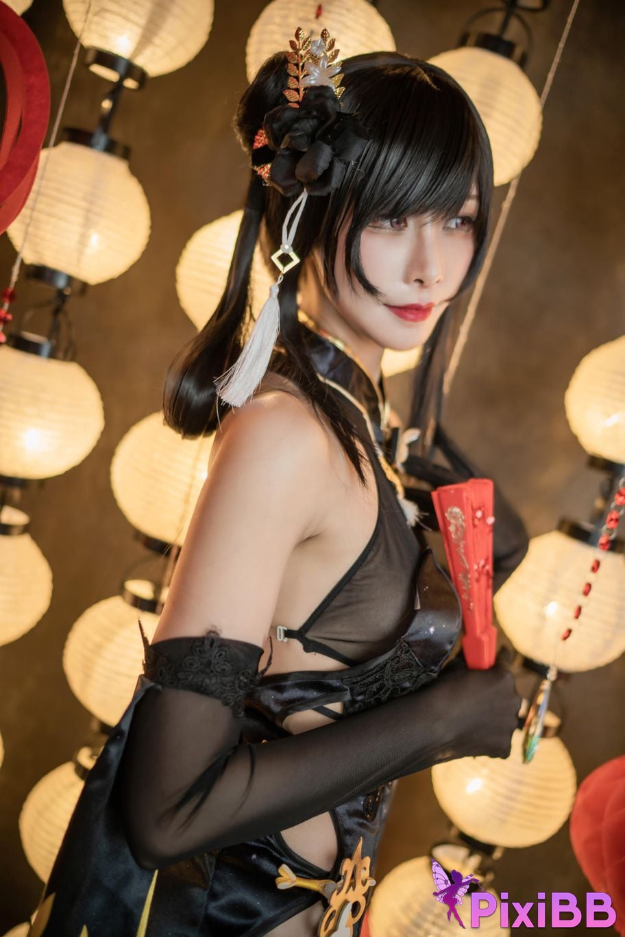 Cosplayer Saya Zerozaki Zhenhai PixiBB.COM 018