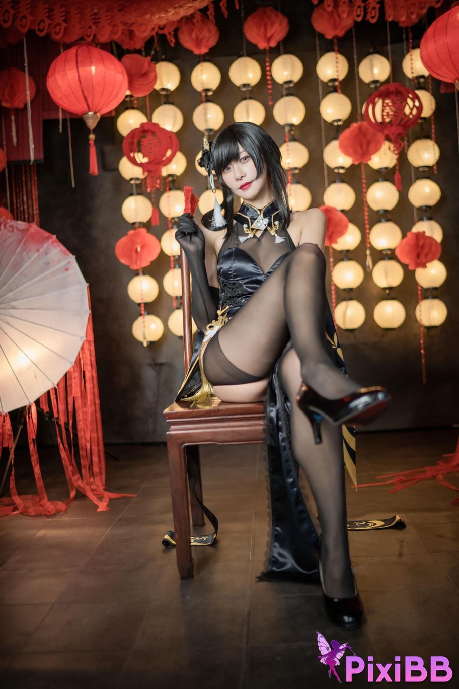 Cosplayer Saya Zerozaki Zhenhai PixiBB.COM 020