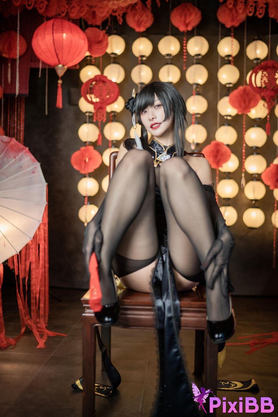 Cosplayer Saya Zerozaki Zhenhai PixiBB.COM 022