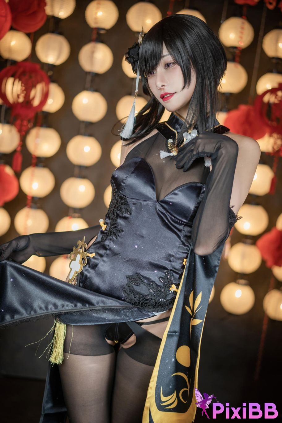 Cosplayer Saya Zerozaki Zhenhai PixiBB.COM 024