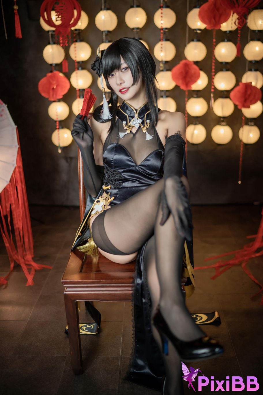 Cosplayer Saya Zerozaki Zhenhai PixiBB.COM 025