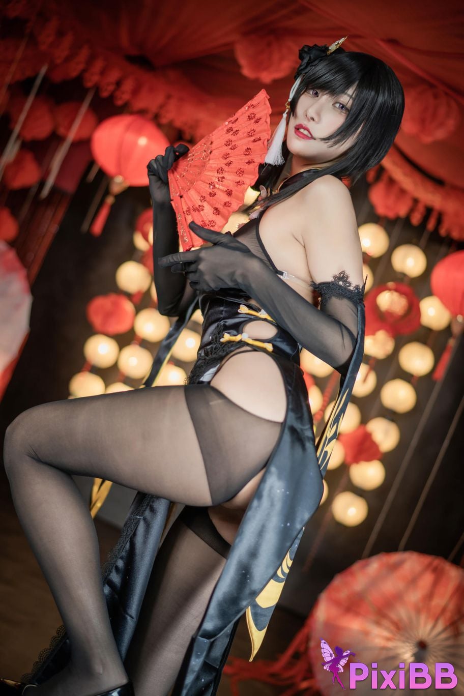 Cosplayer Saya Zerozaki Zhenhai PixiBB.COM 026