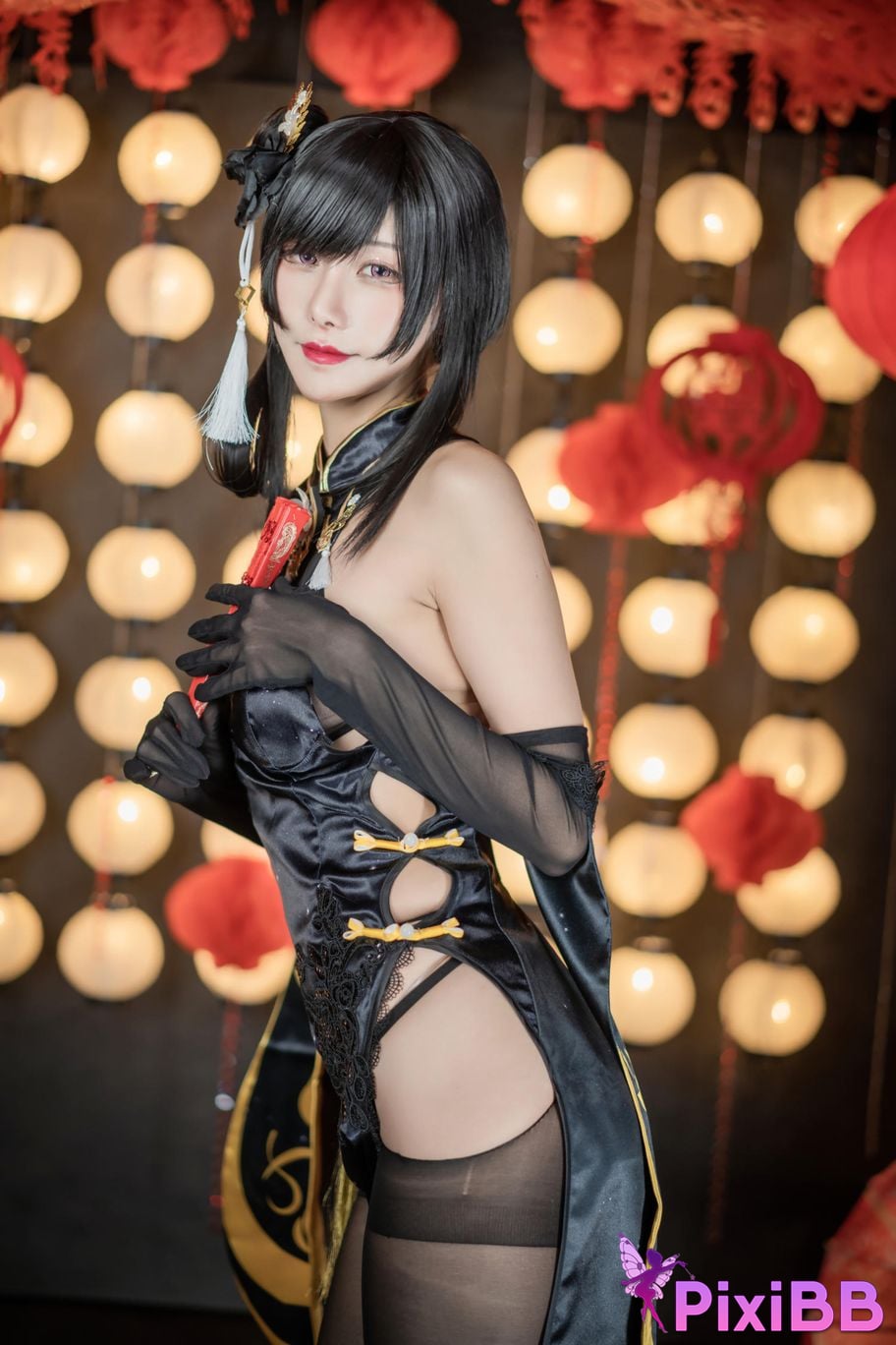 Cosplayer Saya Zerozaki Zhenhai PixiBB.COM 028