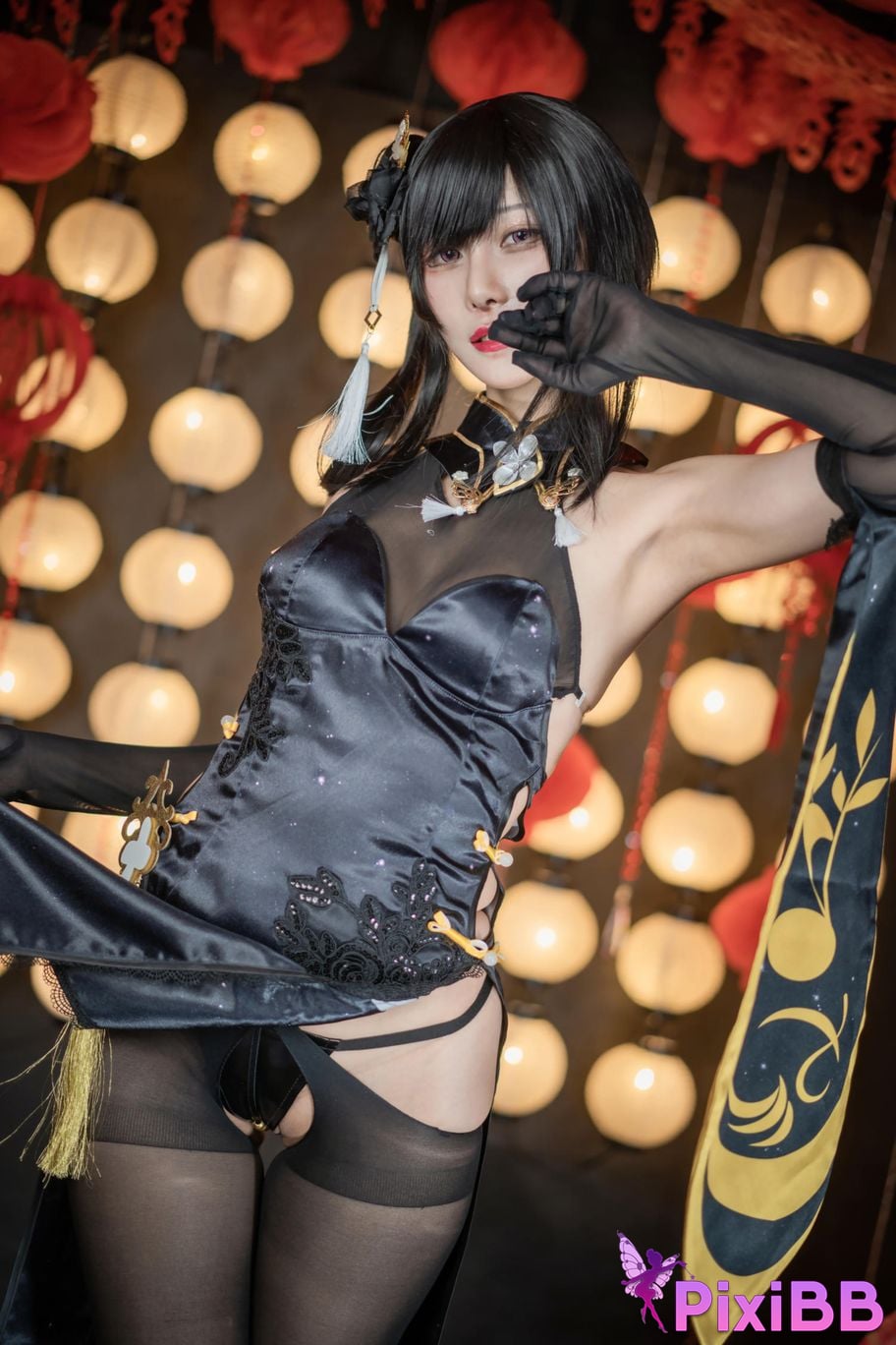 Cosplayer Saya Zerozaki Zhenhai PixiBB.COM 031