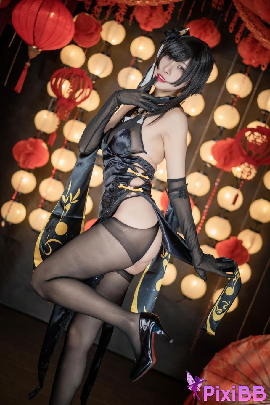 Cosplayer Saya Zerozaki Zhenhai PixiBB.COM 032