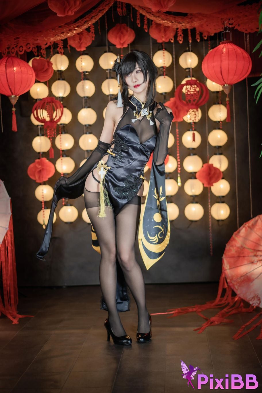 Cosplayer Saya Zerozaki Zhenhai PixiBB.COM 035