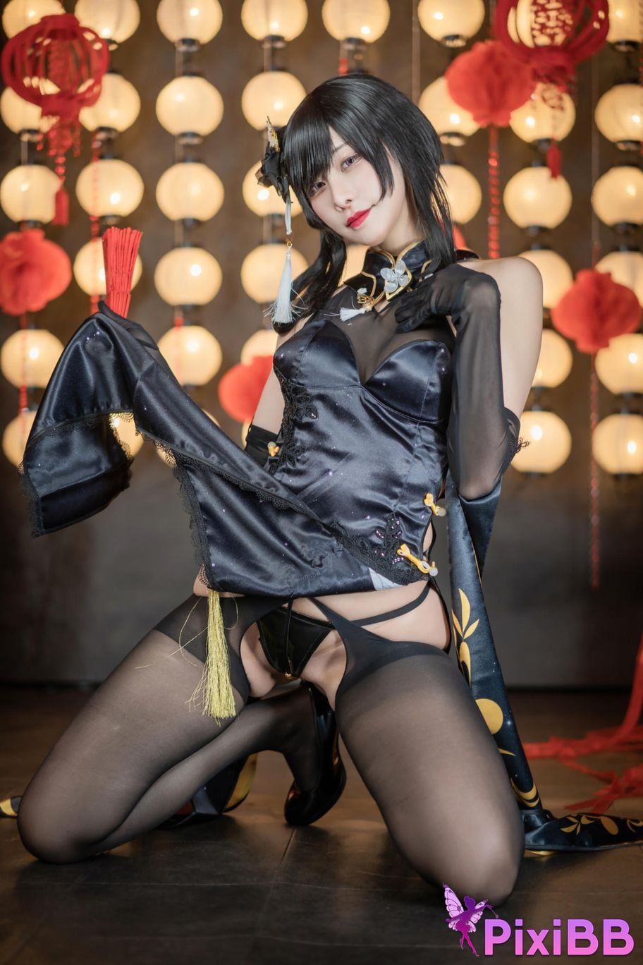 Cosplayer Saya Zerozaki Zhenhai PixiBB.COM 038