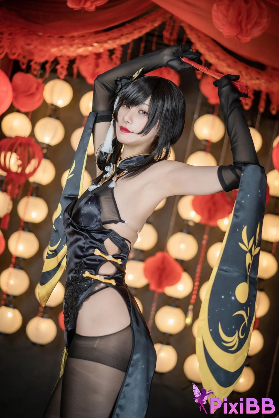 Cosplayer Saya Zerozaki Zhenhai PixiBB.COM 042