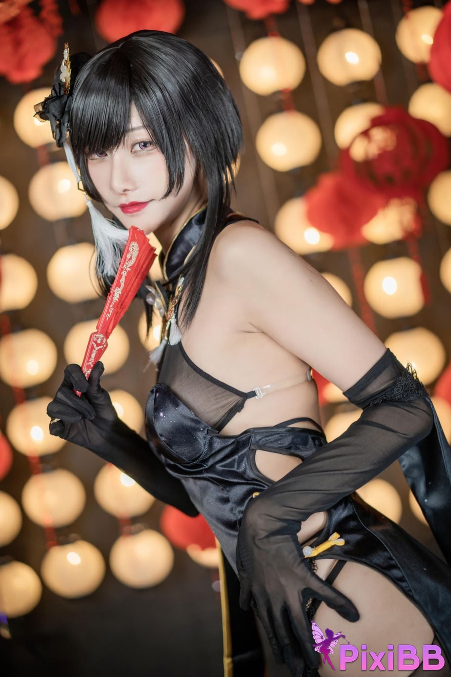 Cosplayer Saya Zerozaki Zhenhai PixiBB.COM 044